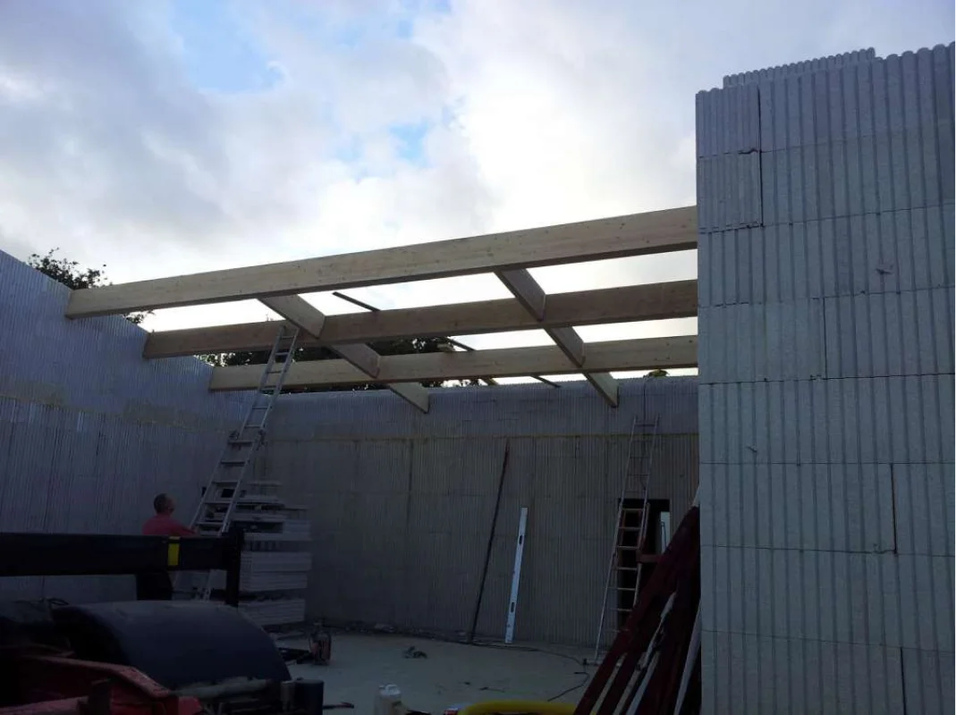 Clairson Construction Bloc Coffrant Isolant Bretagne Extension 11