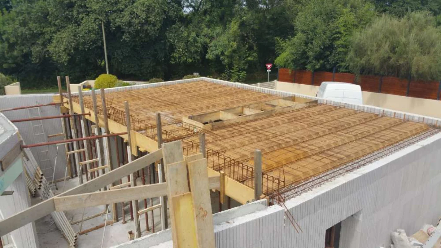 Clairson Construction Bloc Coffrant Isolant Bretagne Extension 2
