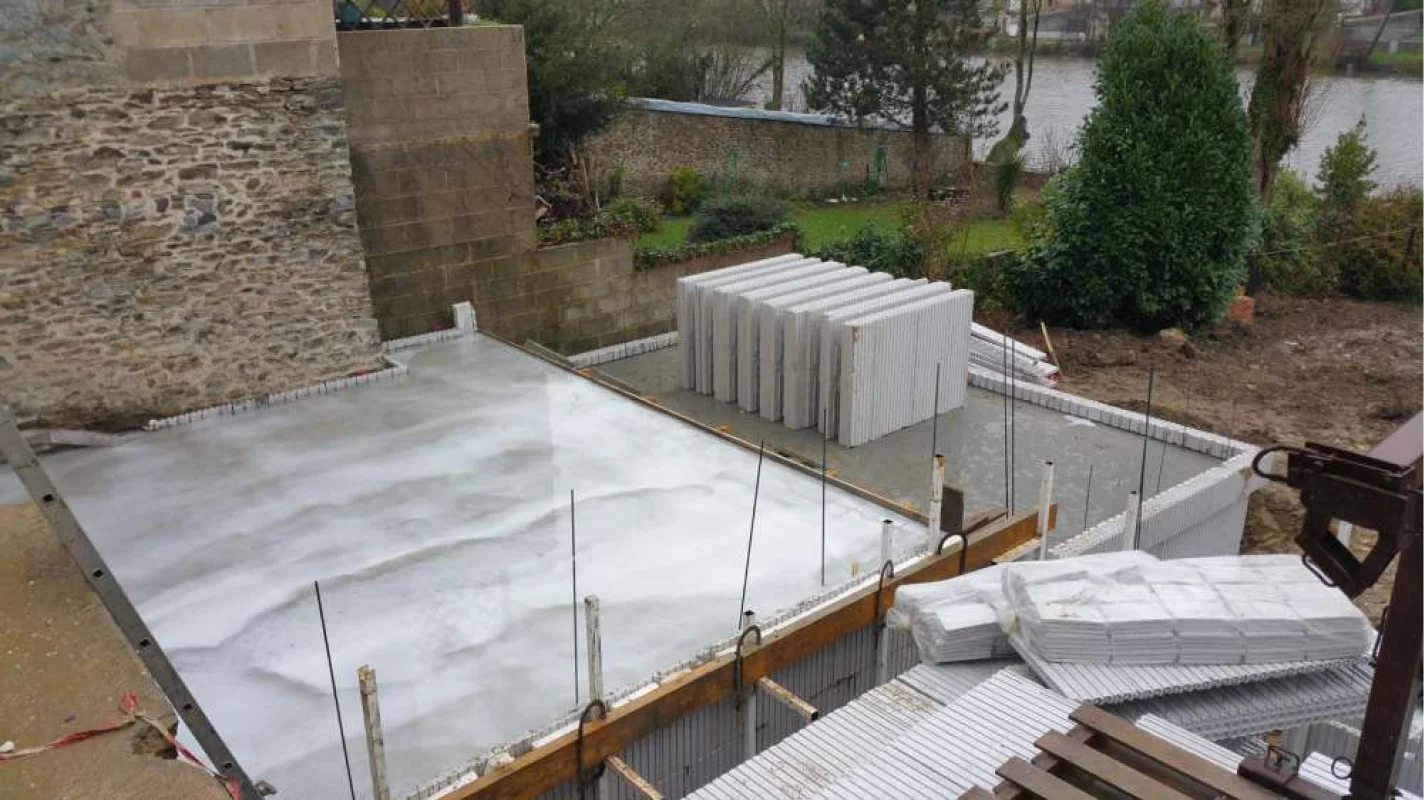 Clairson Construction Bloc Coffrant Isolant Bretagne Extension 7