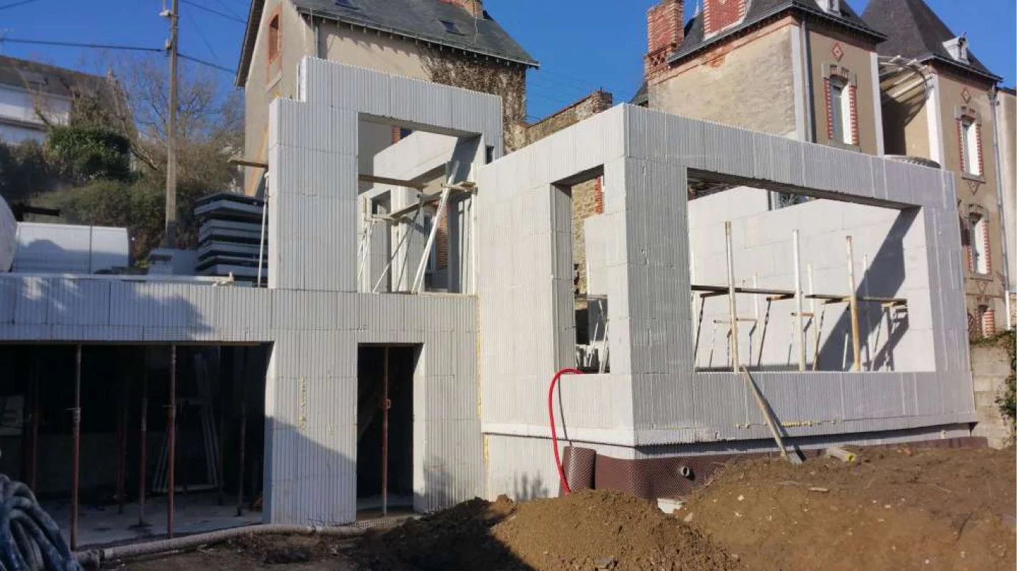Clairson Construction Bloc Coffrant Isolant Bretagne Extension 8