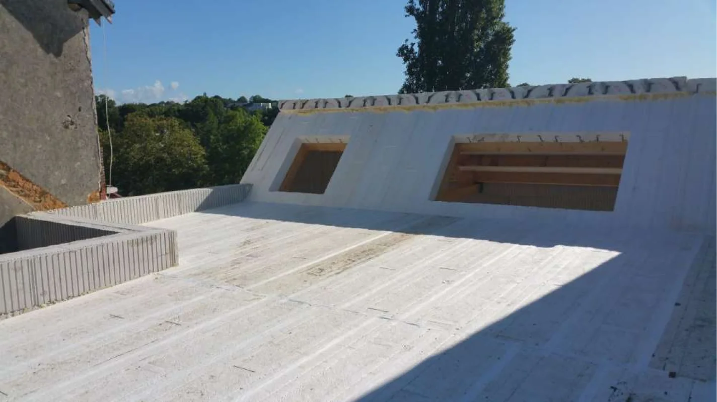 Clairson Construction Bloc Coffrant Isolant Bretagne Renovation 3
